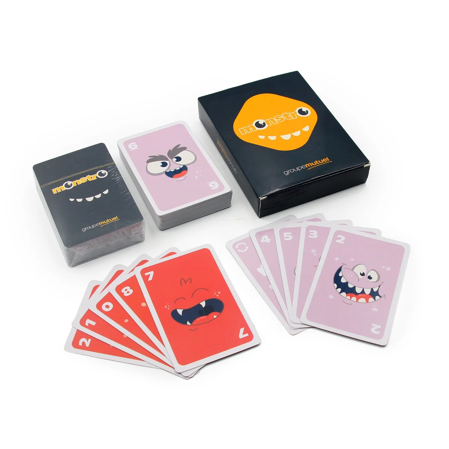 Hot Sale High quality/High cost performance  Cheap Game Card Custom Professional USA UK France Card Game