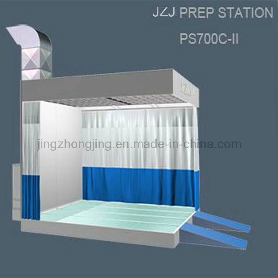 Outdoor Economic Type Car Paint Booth Auto Maintenance Equipment for Spray Booth