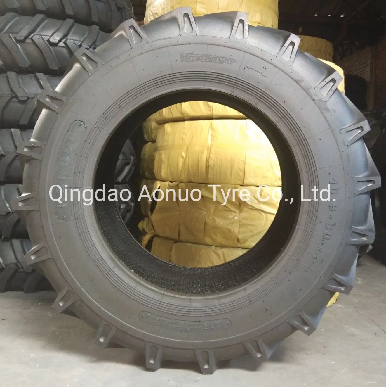 Honour Factory Bias R1 Tyre Stable Quality Agricultural Farm Tire for Tractor with ISO DOT (14.9-24, 16.9-28, 16.9-30, 18.4-30, 18.4-38)