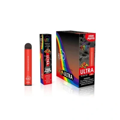 Hotte de extracção de gases Vapes descartável original de 5% Nicotin Ultra 2500 borlas para hottes Whoelsale Vapes preço de fábrica de cigarros Electrónicos