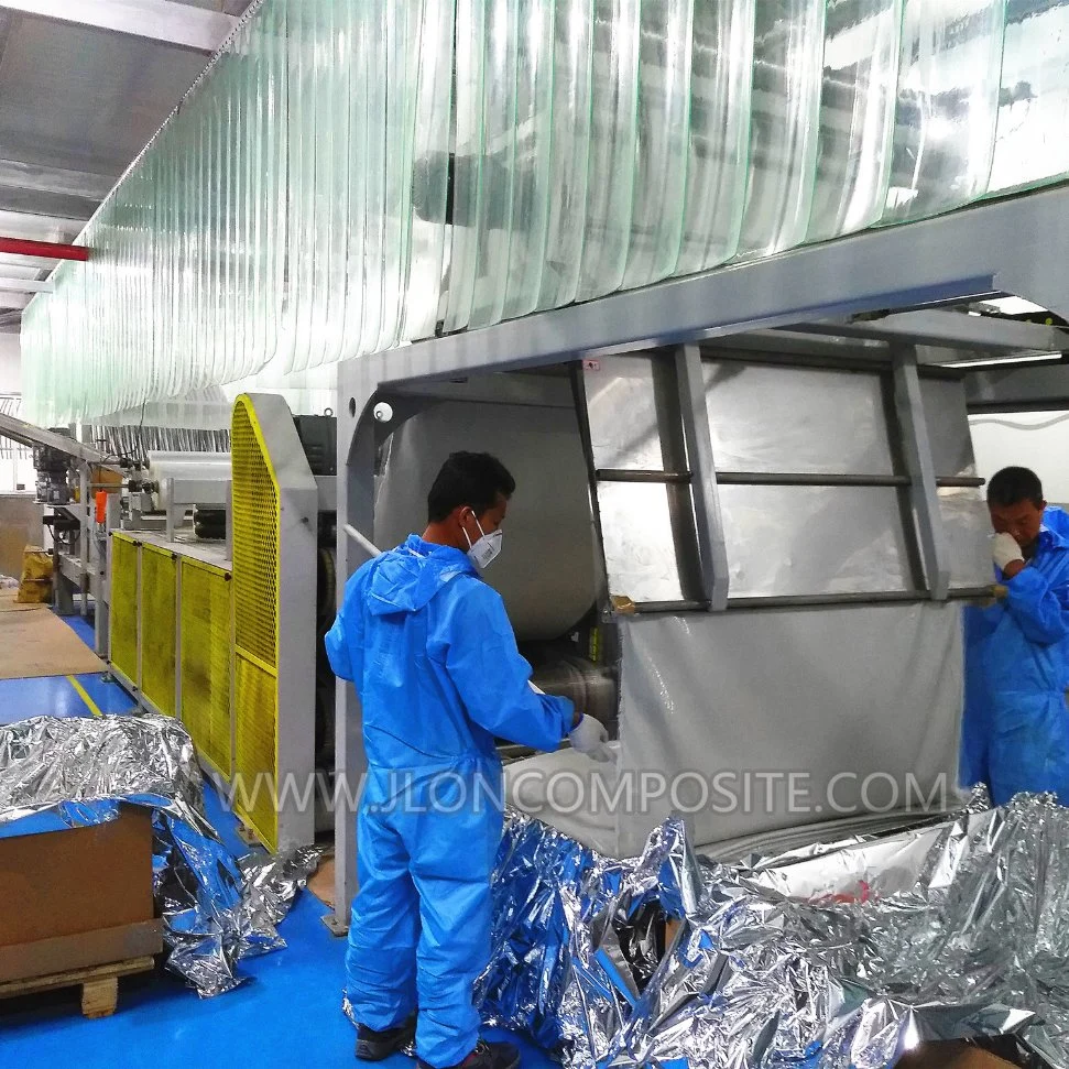 Flame Retardant SMC Sheet Molding Compound for FRP Door Skin