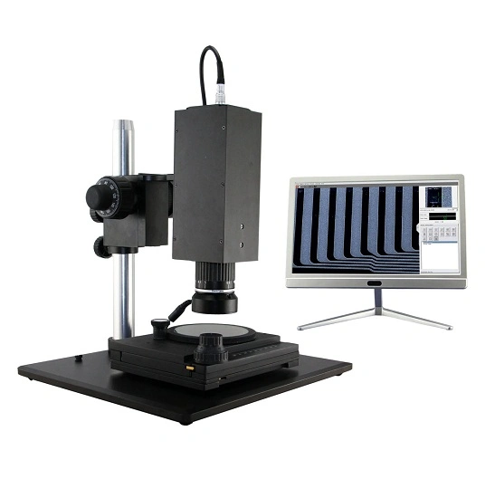 BestScope BS-1080FCA Free Calibration Smart Measuring Microscope with 1/2 inch SONY CMOS