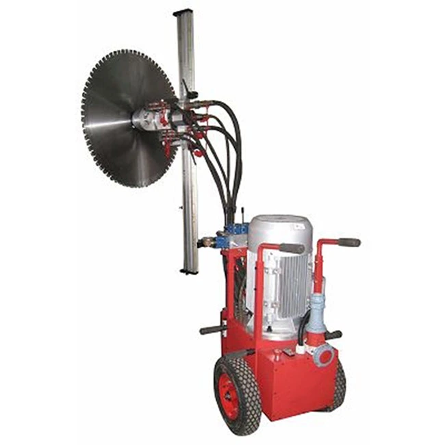 High Hardness 800mm Disc Cuttinghydraulic Concrete Wall Saw Machine