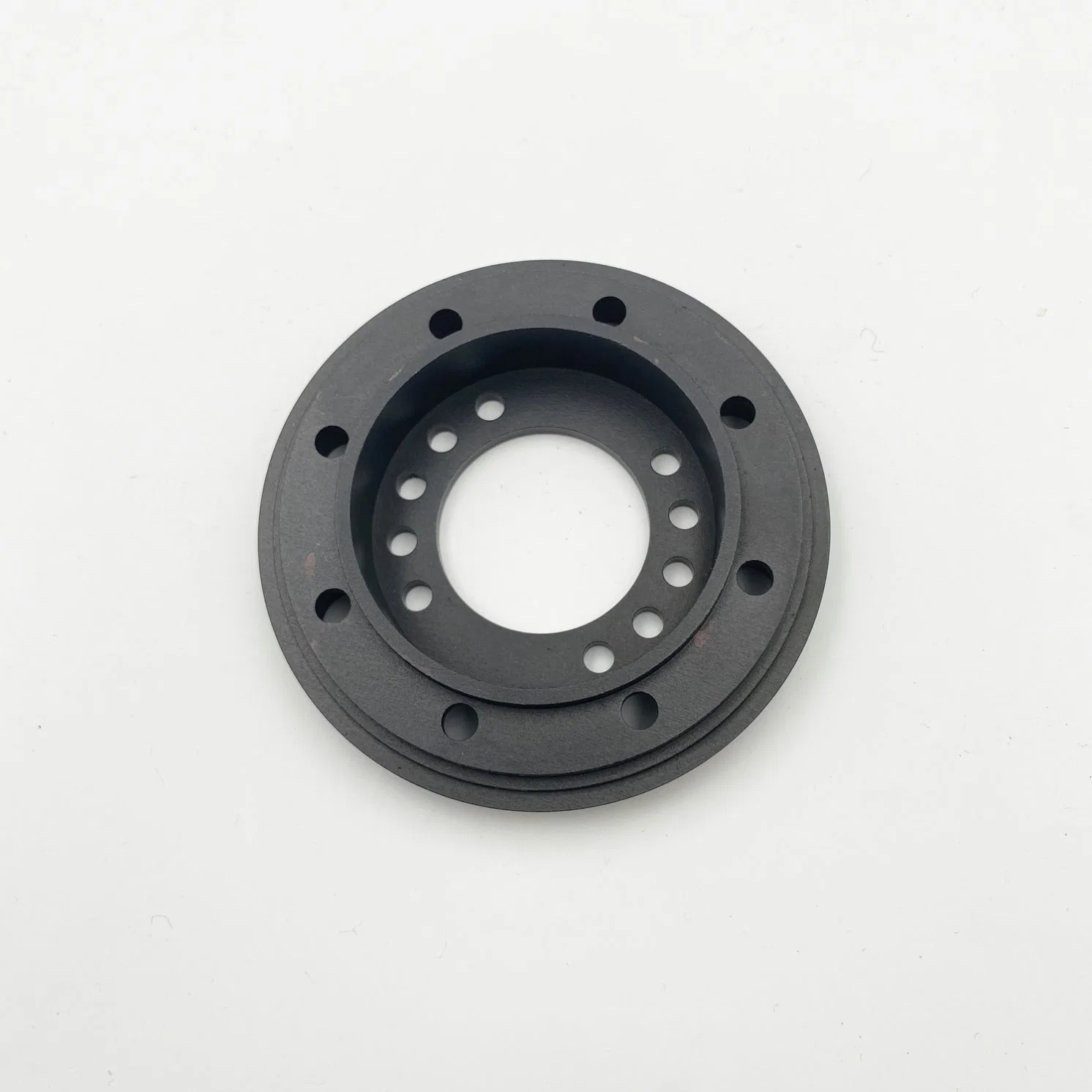 OEM ODM Custom Precision Black Anodized Aluminum CNC Electric Bike Parts