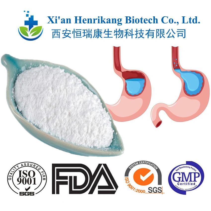 Pharmaceutical Chemical Esomeprazole Magnesium Trihydrate CAS 161973-10-0 with Best Price