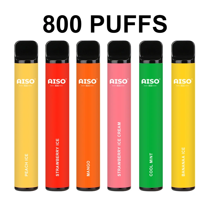 Wholesale/Supplier with Sample Testing 3.2ml 550mAh 800puffs Disposable/Chargeable Vape Device