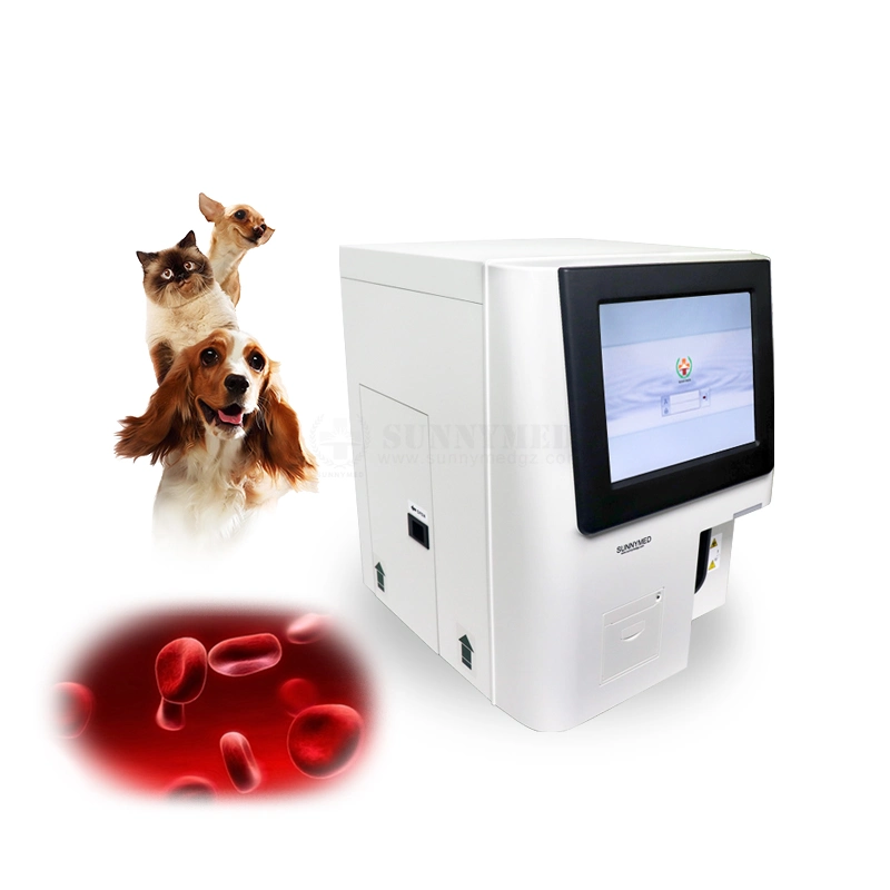 SY-Dh36 Laboratory Auto 3 Part Vet Hematology Analyzer for Animals