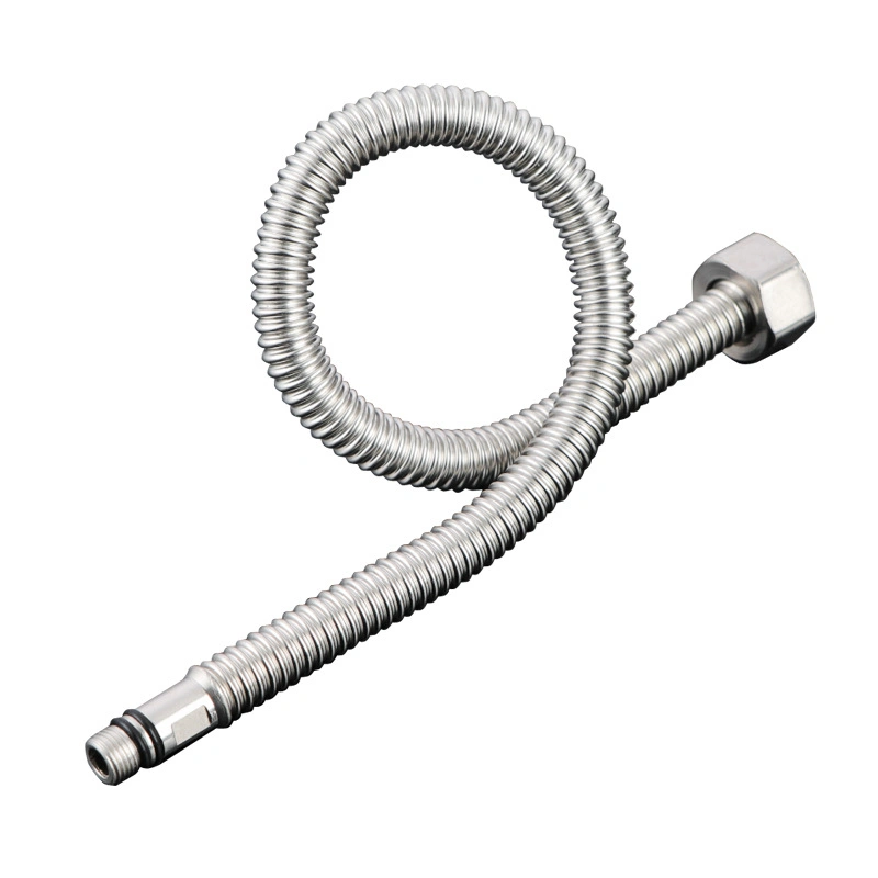 Metal Flexible Stainless Steel Corrugated Hose Water Pipe for Gas