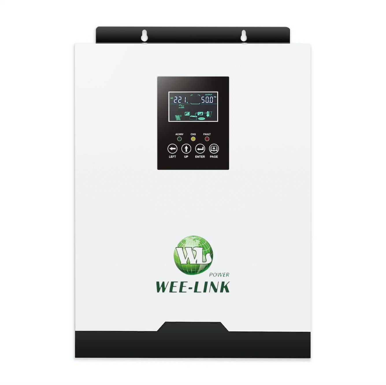 1KW OFF Grid monofásico Baja tensión Inver 12V opción de bajo coste de la batería de energía