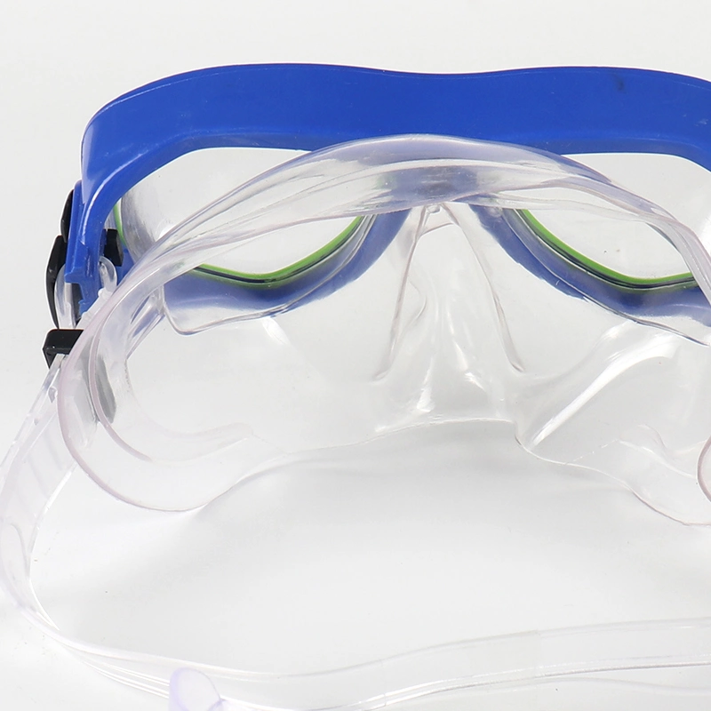 Adult Snorkeling Mask Diving Goggles Mask Breathing Tube Shockproof Anti-Fog Swimming Glasses Band Diving Equipment