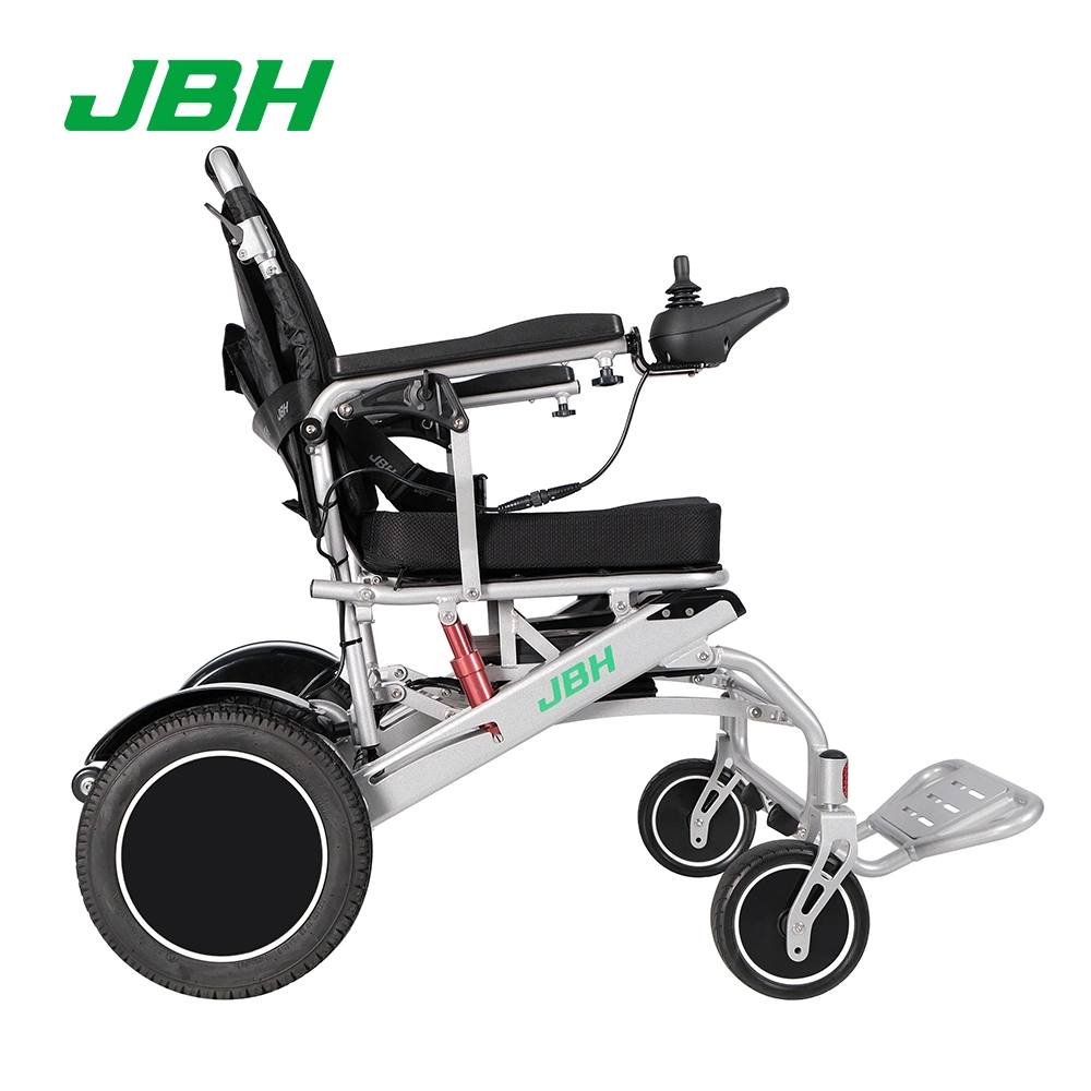FDA Approval Lightweight Aluminium Folding All Terrian Wheelchair for Disabled