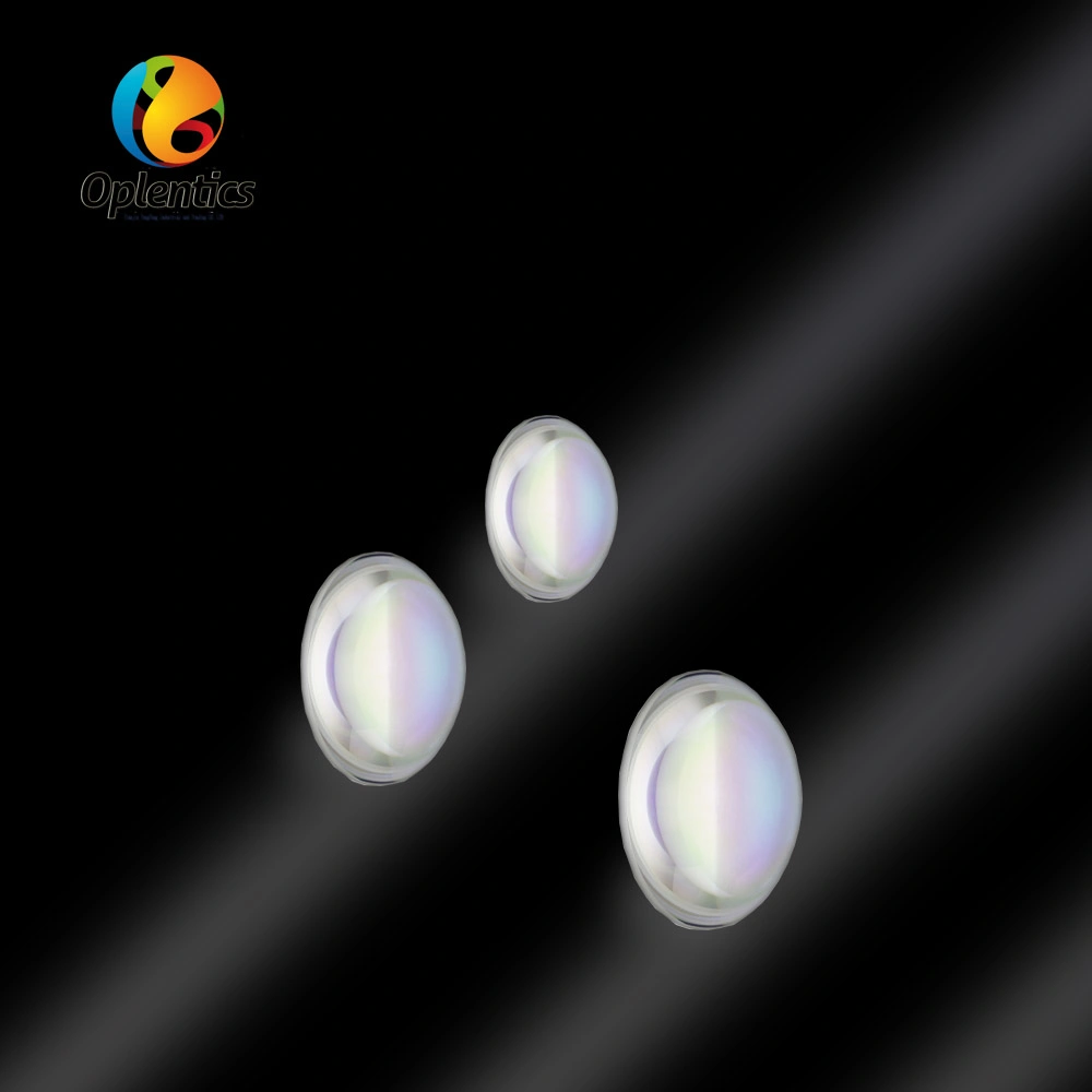 Coated Sapphire Spherical Optical Laser Double-Concave/Double-Convex/Bi-Convex/Achromatic Lenses