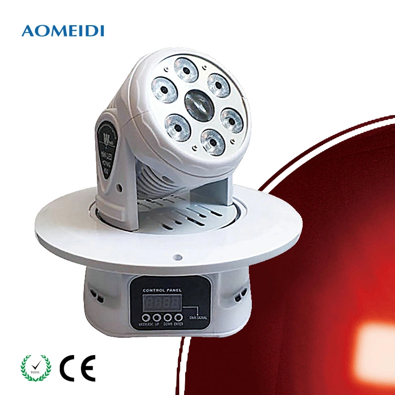 Laser Wash 2in1 Embedded ceiling LED Mini Moving Head Light for KTV