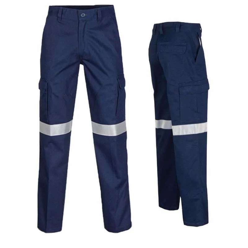 Wholesale/Supplier High Visibility Reflective Work Cargo Pants for Mens