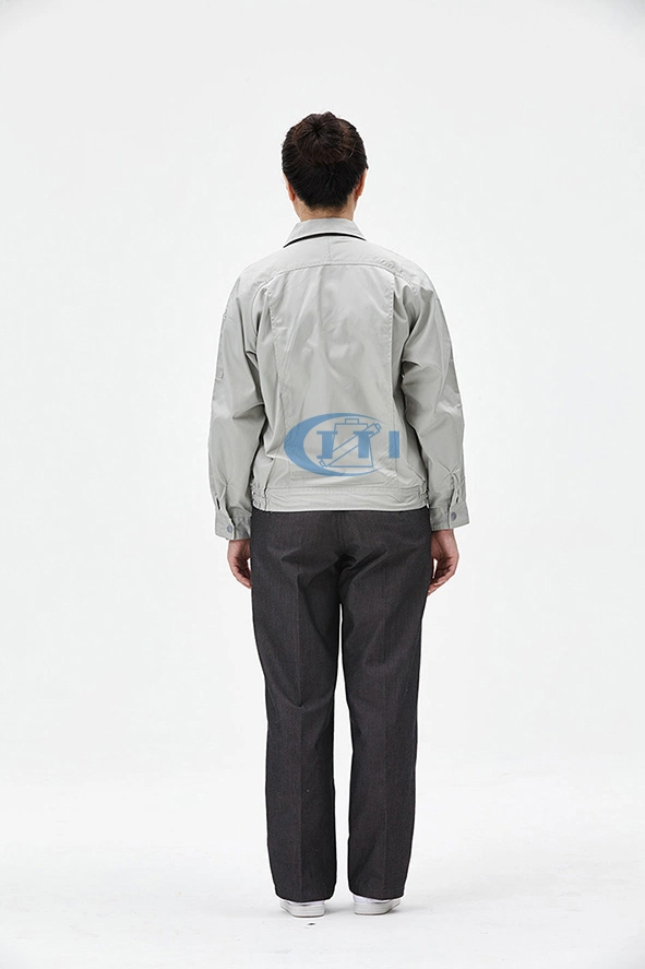 ESD-Jacke Antistatik Arbeitskleidung (langärmlige Jacke)