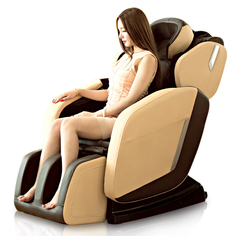 Latest SL Track 0 Gravity 4D Full Body Massage Shiatsu Chair