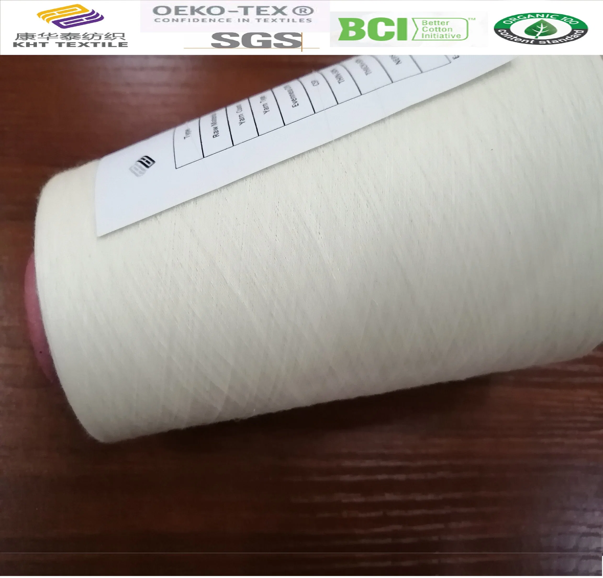 Cotton Yarn Manufacturer of China Kht Textile Ne80s