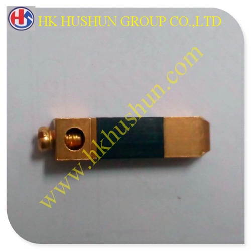 RoHS Compliant BS Plug Pins, Brass Plug Fittings (HS-BS1363)