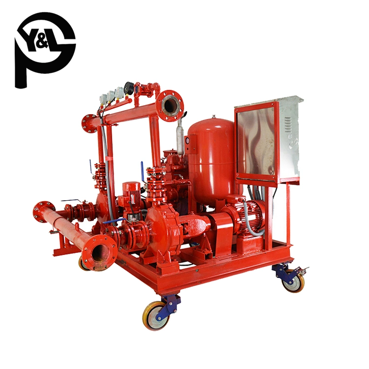 500gpm 750gpm 1000gpm 8bar Fire Fighting Pump Set