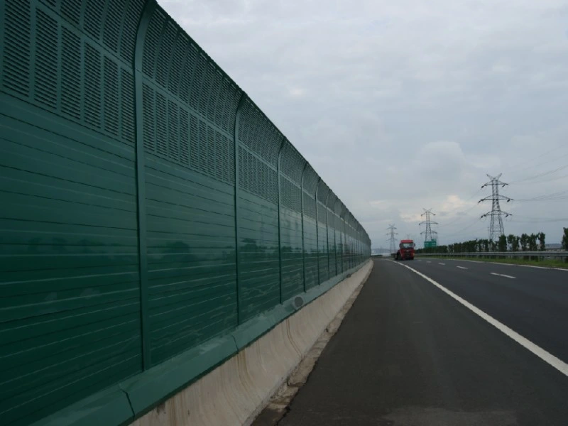 Barreira de ruído ferroviário da auto-estrada A prova de som barreiras acústicas barreiras de protecção de som