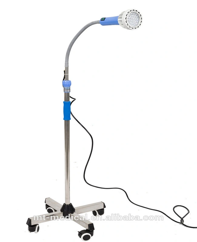Lâmpada cirúrgica LED de exame móvel para hospitais portáteis de venda a quente PET Clinic Examination Light (luz de exame