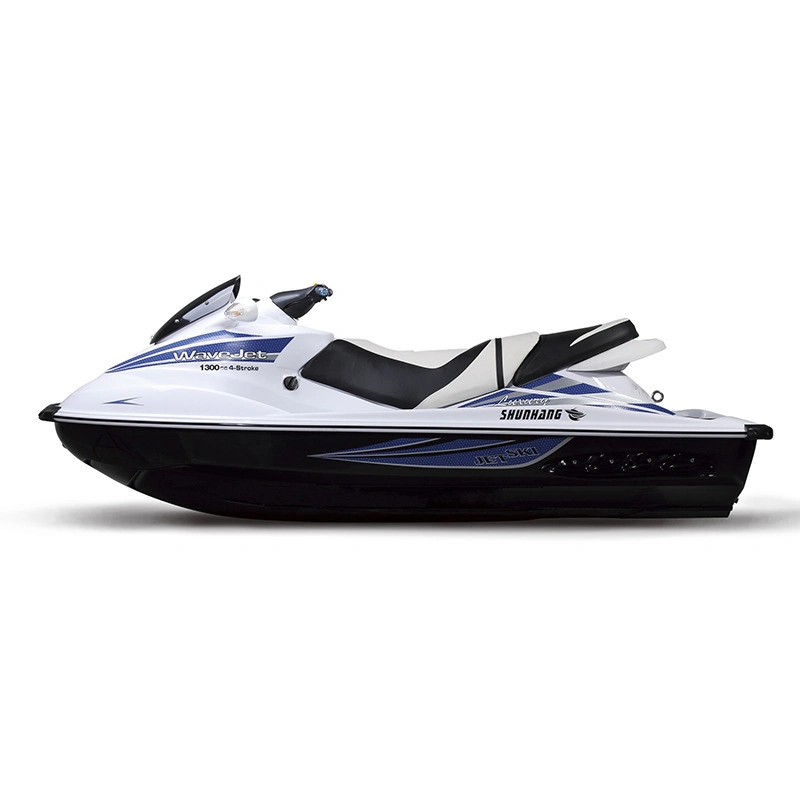 Low Price 4 Stroke Hot Selling Jet Ski 63kw/6000rpm Jet Ski Boat Watercraft Family Water Transportation Motorboat for 2