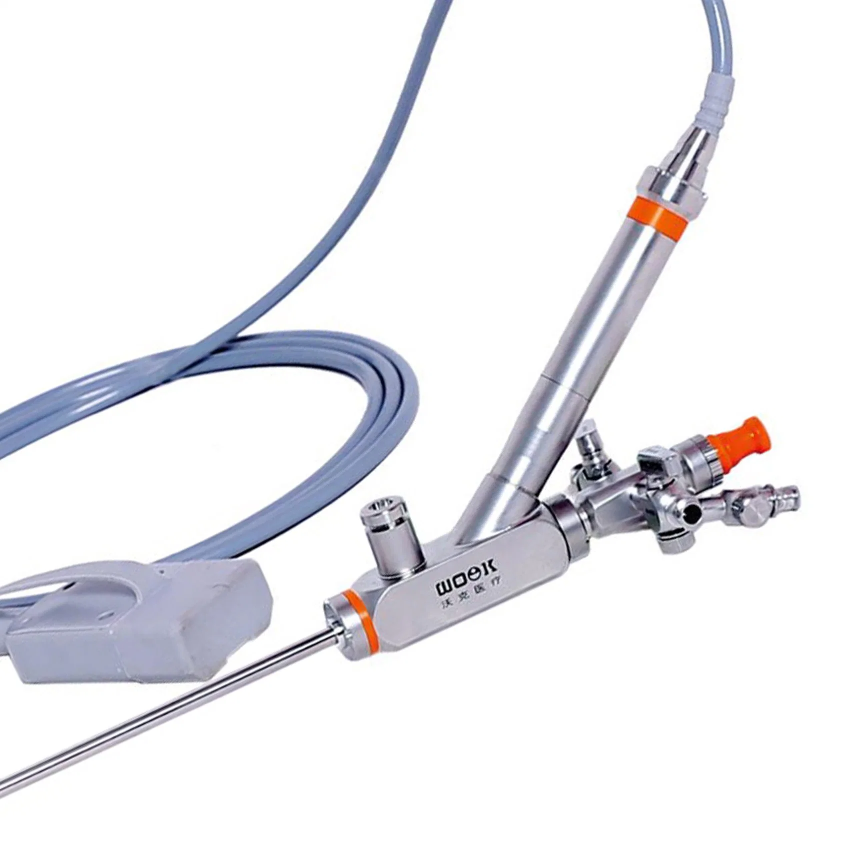 Novo Cystoscope Digital rígido Aço inoxidável Cystoscopy Ininvasivo Urinário cistoscópico Endoscópio da bexiga