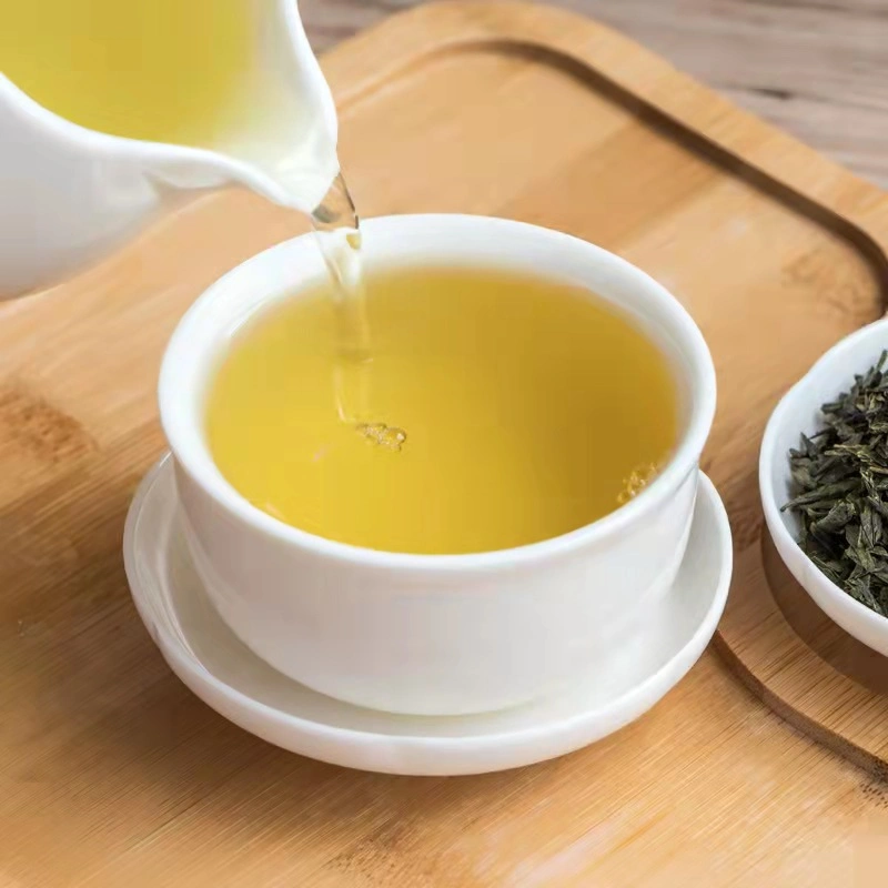 Jian cha japonais Sencha Fleur de thé additif de gros 100% bio tisane à la vente