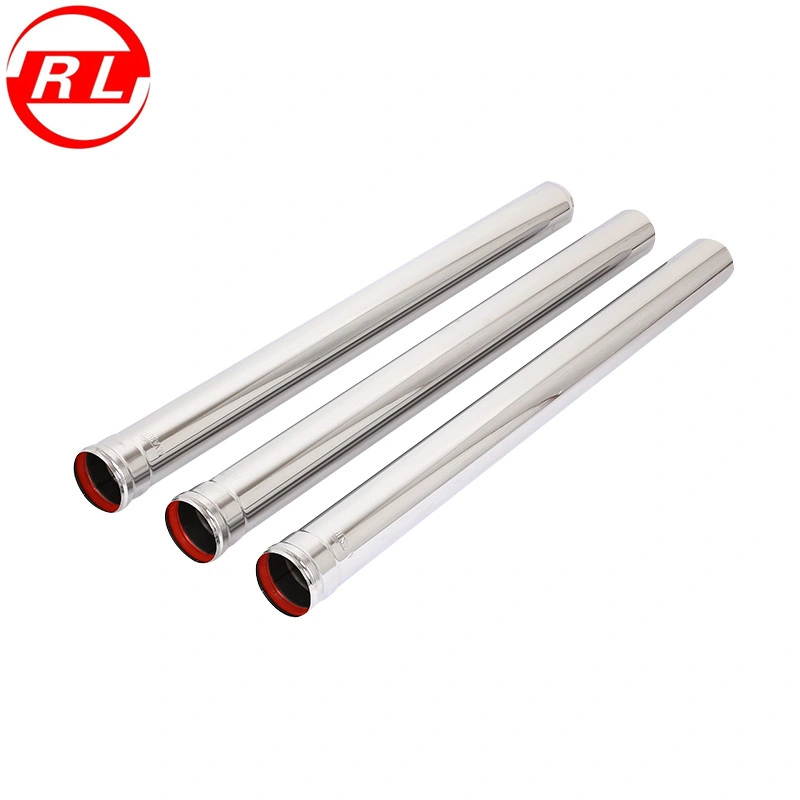 Single Wall Stainless Steel Stove Chimney Flue Pipes for Wood Pellet Stoves