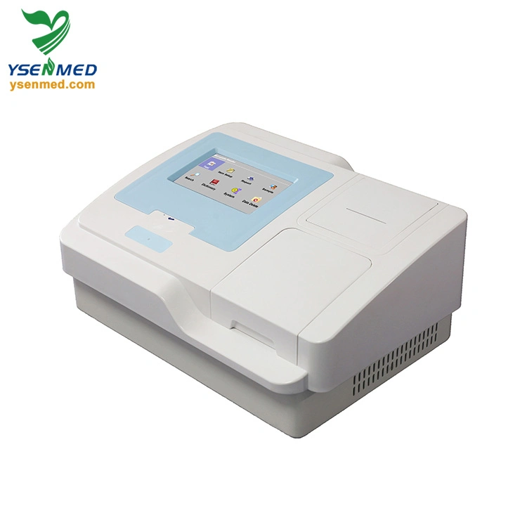 Equipo médico High Test Speed Microplate Reader Microplate instrumento marcado con enzimas Lector de ELISA
