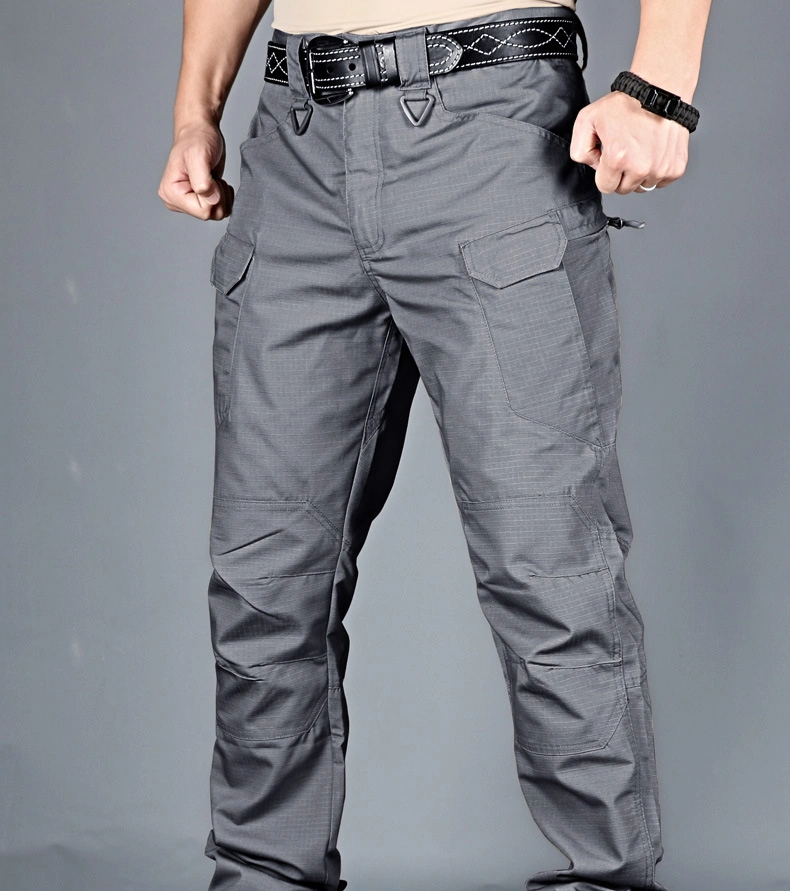 Tactical Nylon G8 Durable Outdoor Multi-Pocket Shooting Work Cargo Trousers Pants