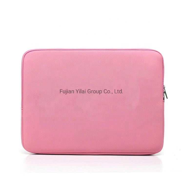 Custom Logo Durable 14 15.6 Inch Neoprene Laptop Sleeve Case Protective Soft Carrying Bag Cover for Notebook