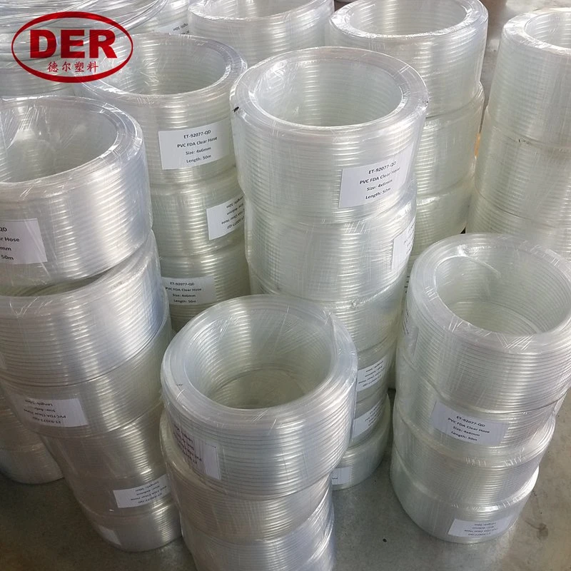 Single Layer PVC Clear Soft Plasitc Hose