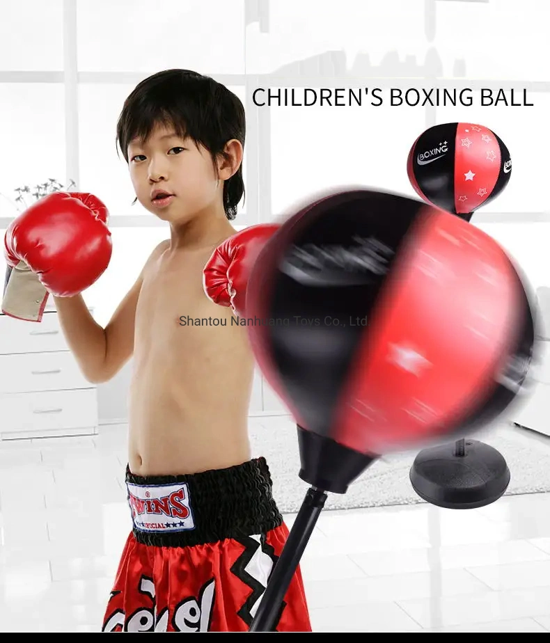 120cm Adjustable Boxing Set Stand Punching Ball for Children