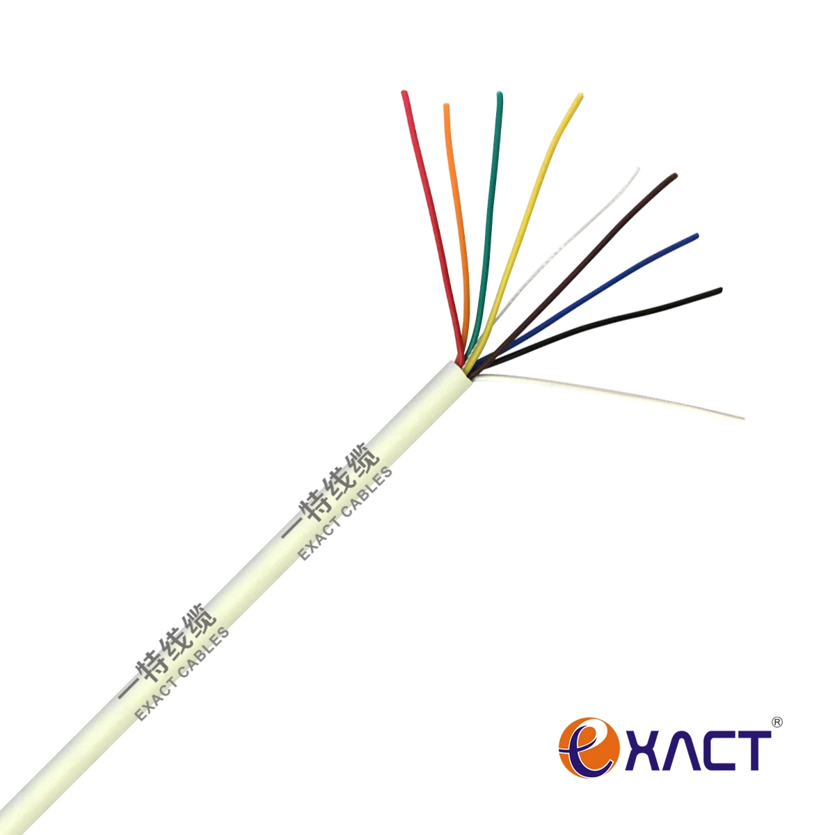 نظام صوتي متعدد الموصلات للتحكم في الصوت والتحكم ونظام الإنذار Instrumentation، مقاوم للحريق لنظام LSOH CPR DCA مقاوم للحريق لنظام التحكم في الصوت والتحكم الكابلات