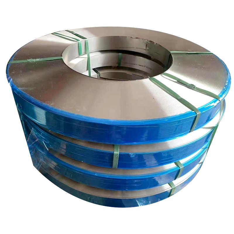 2b 304 Stainless Steel Strip Induction Cutting Stainless Steel Strip with PVC Protection