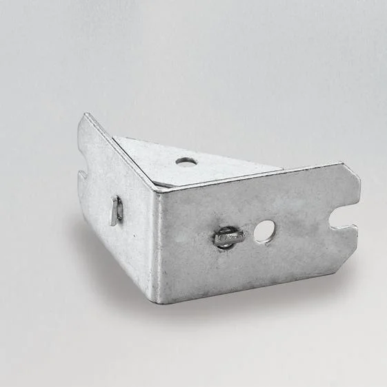 China Supplier Aluminium Fitting Corner Bracket Metal for Display Structure