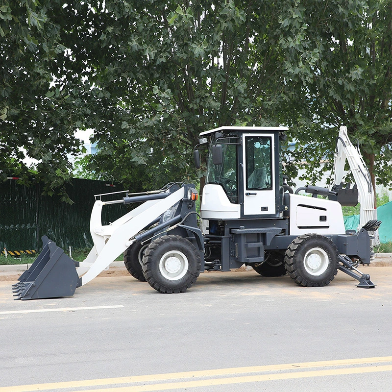 Cheapest Excavator Loader Mini Backhoe Loader with Price Machinery on Sale