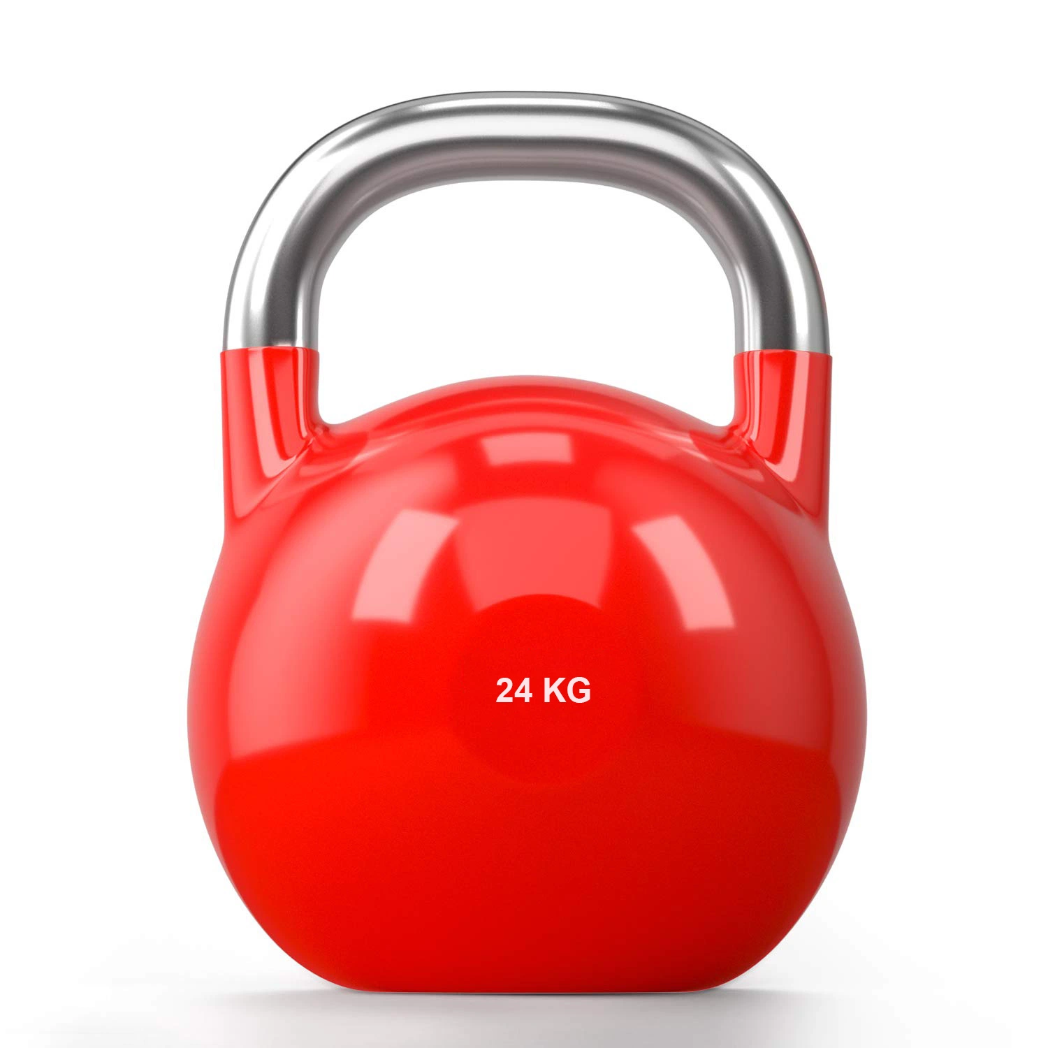 High quality/High cost performance  Equipment Body Building Powder Coated Cast Iron Kettlebell