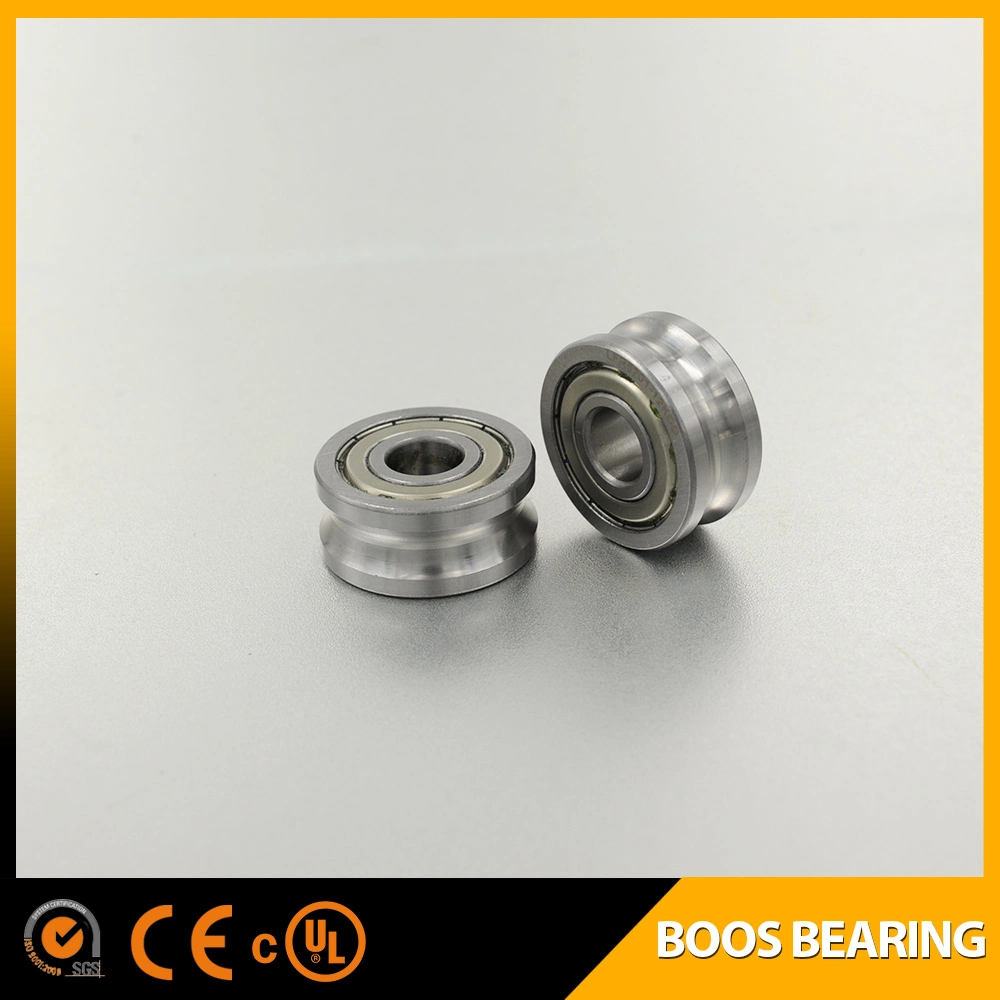 Guide Line Distributor Track Roller U V Pulleys Wheel Hub Housing Sliding Rolling Spherical Ball Bearing