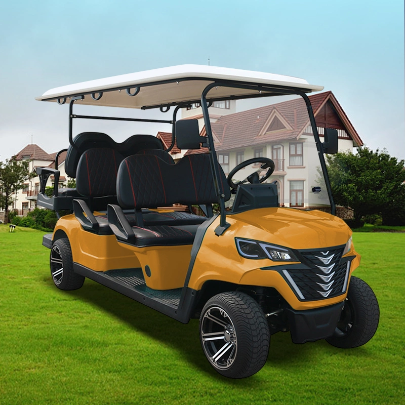 Popular Forge G4 de 4 ou 2 lugares mais recente Carro de Golfe elétrico do projeto Buggy do Golf