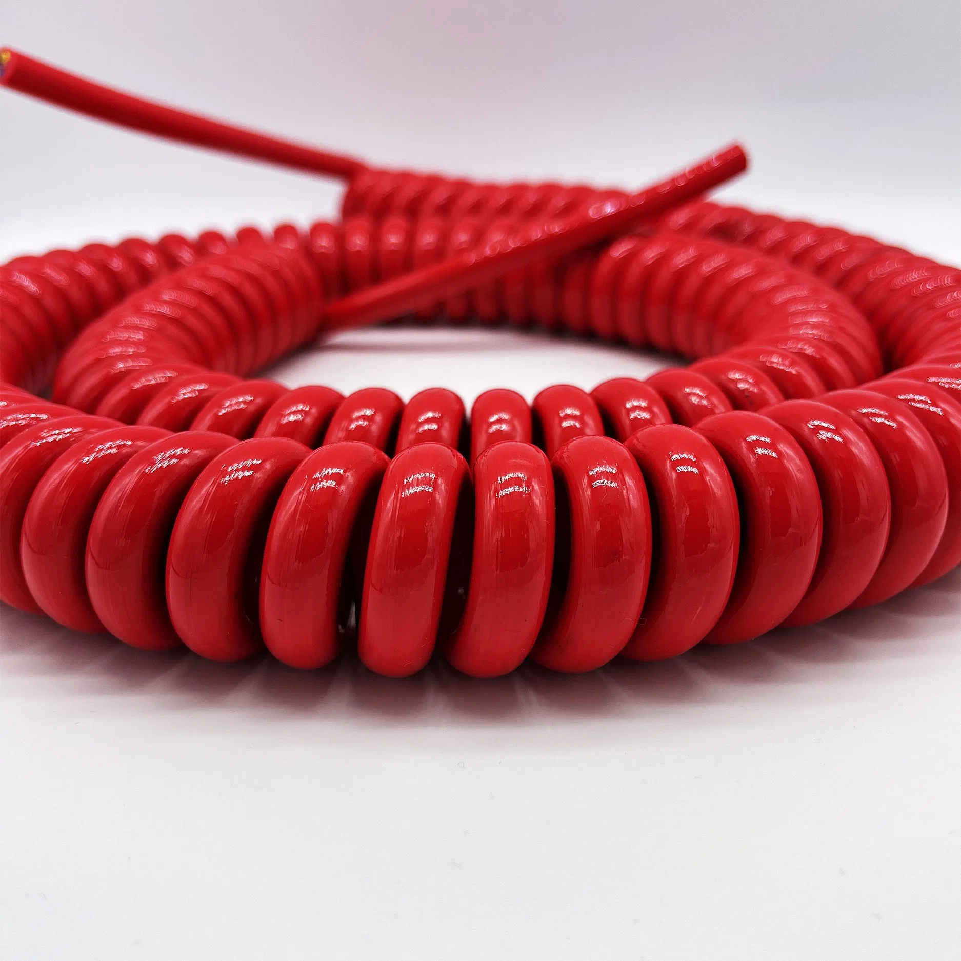 2 Core 2.5 mm2 Red Spring Cable