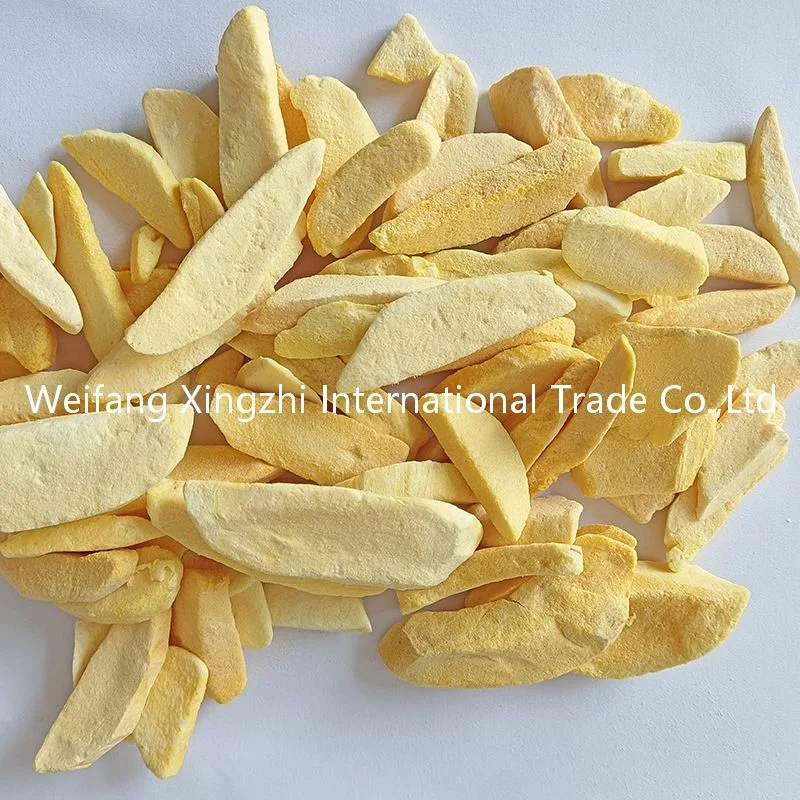 Wholesale/Supplier Crispy Mango Freeze Dried Mango Snacks