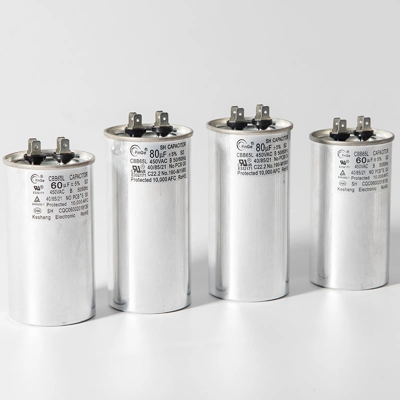 Factory Ks Pinge AC Motor Run Cbb65 Capacitor for Air Conditioner, Manufacturer