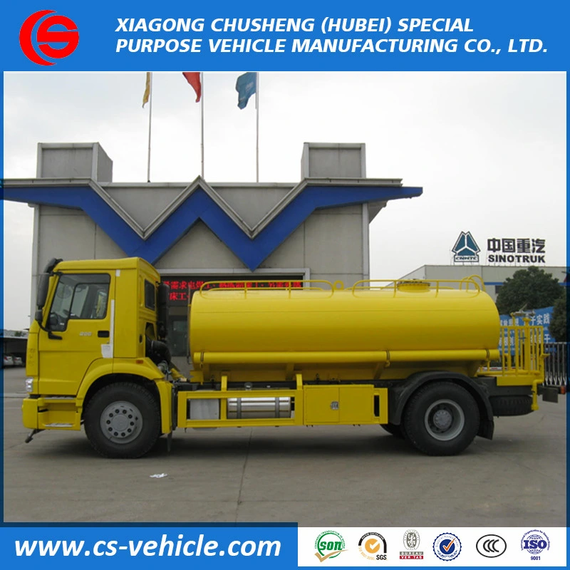 Sino Truck HOWO 4X2 12t Water Spraying Truck 12000L Water Sprinkler Truck