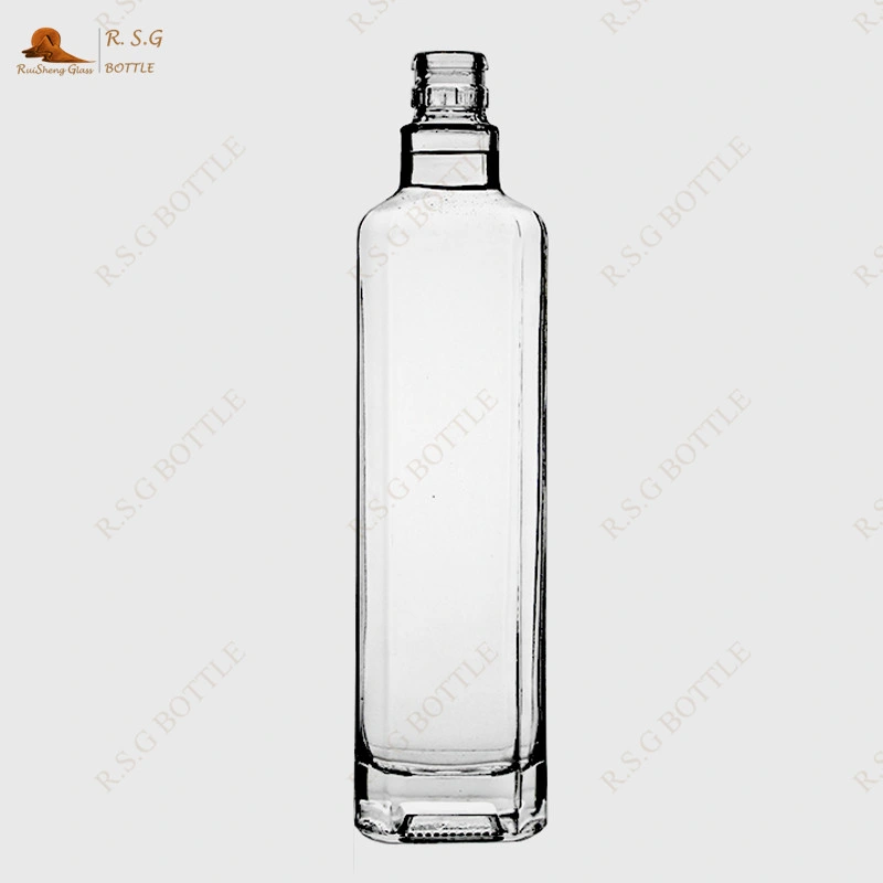 200ml 375ml 500ml 750ml jugo bebida fruta botella de vino Blanco Whisky Vodka cerveza Tequila botellas de licor de vidrio