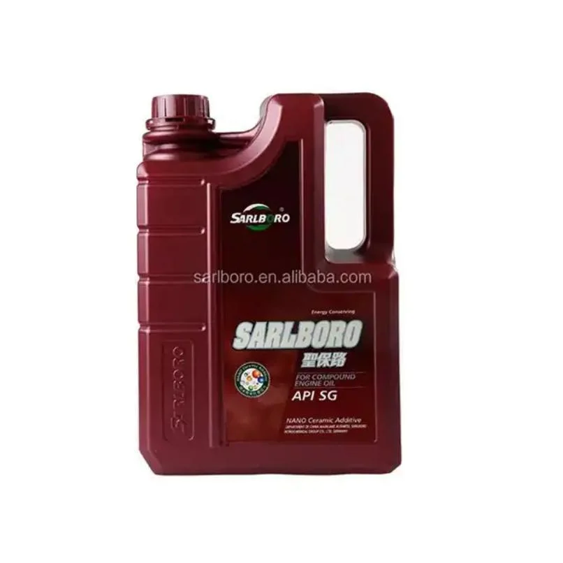 Aceite lubricante aceite para motores diesel Sarlboro CJ-4 10W40