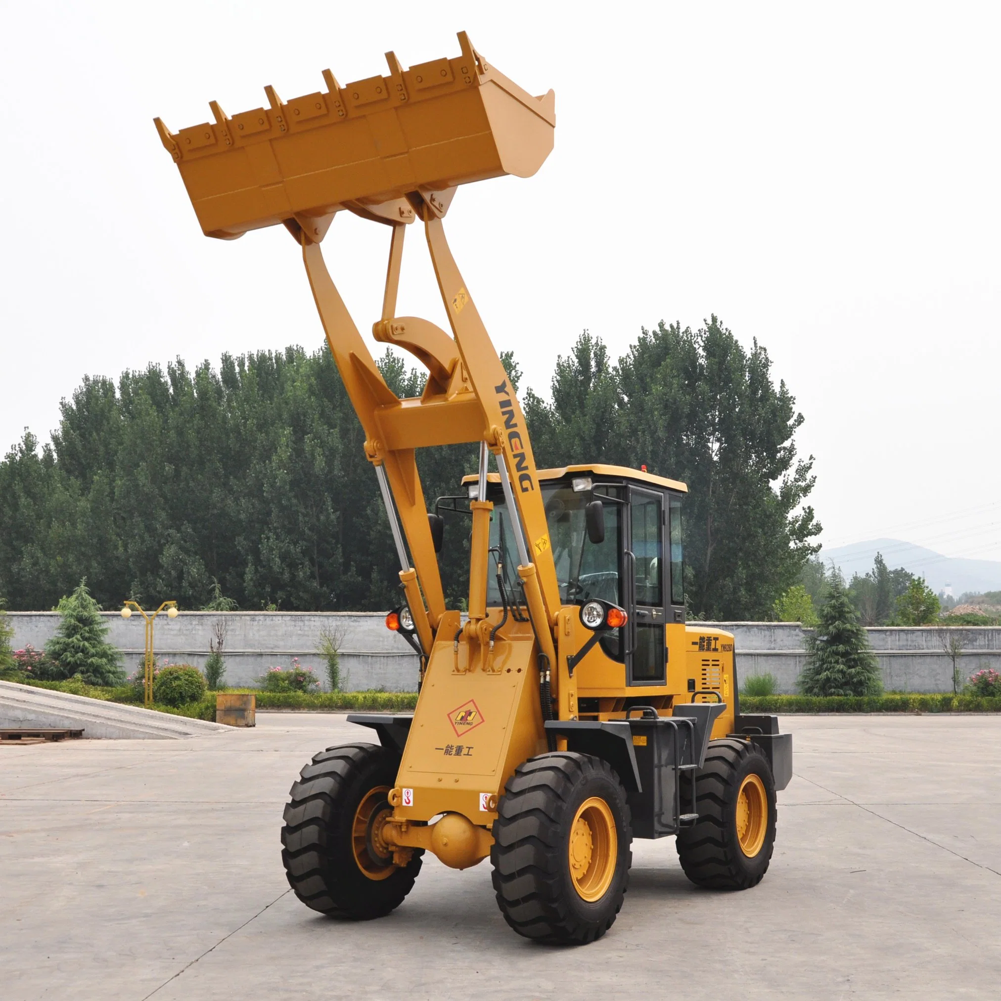 Yn928d 1.8 Ton Wheel Loader with Cheapst Price