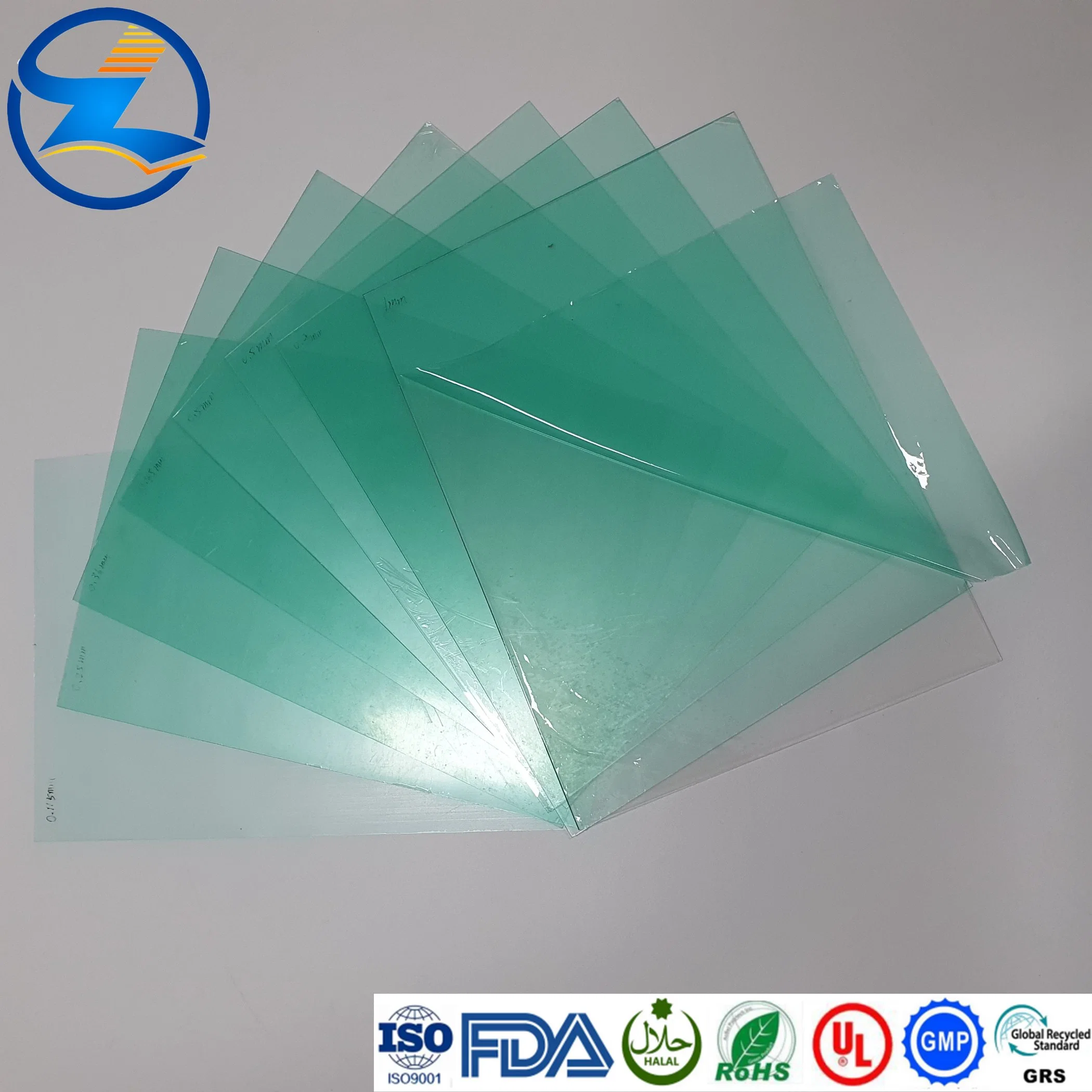 ISO Quality Rigid Transparent PC Board for Windows/Roofing Material/Medical Application