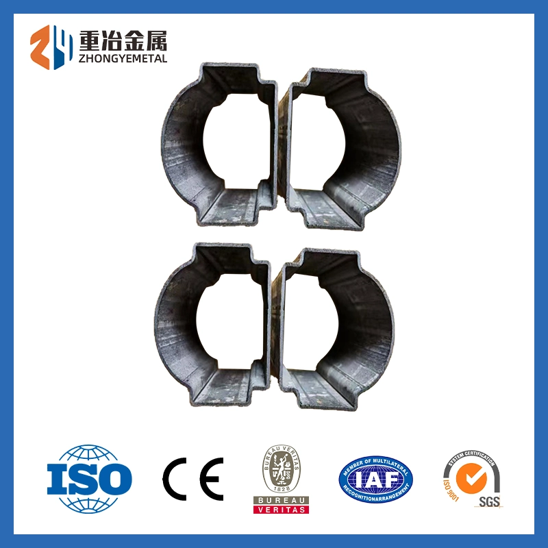 Standard 25crmo/30CrMo/42CrMo/St52/Q235B Triangle Lemon Hexagonal Spline Mechanical Parts Special-Shaped Steel Pipe